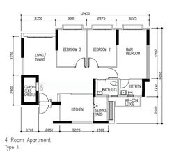 Blk 878A Tampines Greenforest (Tampines), HDB 4 Rooms #502111881